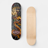 Muay-Thailändische Skate-Plattform der Element-SK8 Skateboard (Vorderseite)