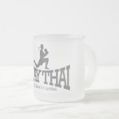 Muay thailändische Tasse (VorderseiteRechts)