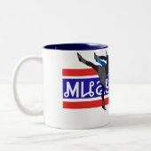 Muay thailändische Tasse (Links)