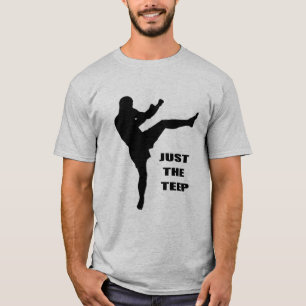 Muay thailändische Teep Verteidigung T-Shirt