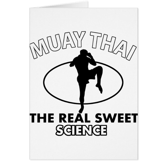 Muay thailändische vektorentwürfe (Vorne)