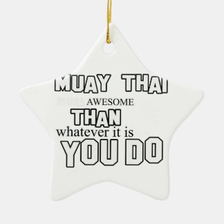 muay thailändischer Entwurf Keramikornament