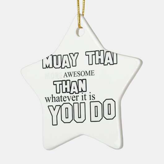 muay thailändischer Entwurf Keramikornament (Links)