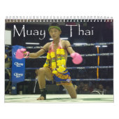 Muay thailändischer Kalender (Titelbild)