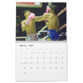 Muay thailändischer Kalender (Feb 2027)