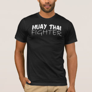 Muay thailändischer Kämpfer T-Shirt