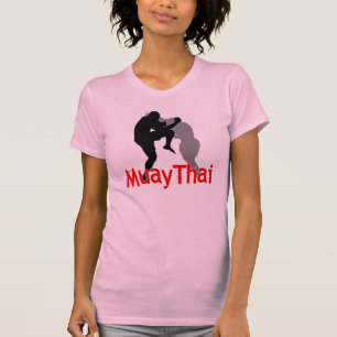 Muay thailändischer Kämpfer T-Shirt