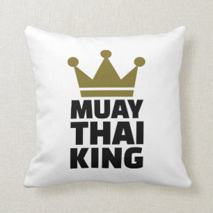Muay thailändischer König Kissen