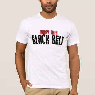 MUAY THAILÄNDISCHER schwarzer Gürtel 3,1 T-Shirt