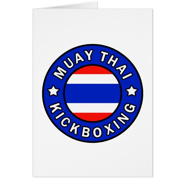 Muay thailändisches (Vorne)