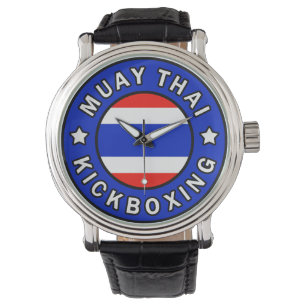 Muay thailändisches armbanduhr