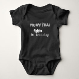 Muay thailändisches - Baby im Training Strampler