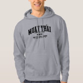 Muay thailändisches hoodie (Vorderseite)