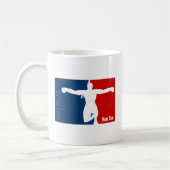Muay thailändisches kaffeetasse (Links)