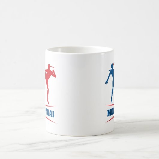 Muay thailändisches kaffeetasse (Mittel)