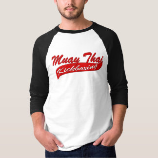 Muay thailändisches Kickboxing T-Shirt