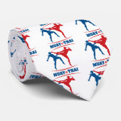 Muay thailändisches krawatte (Gerollt)