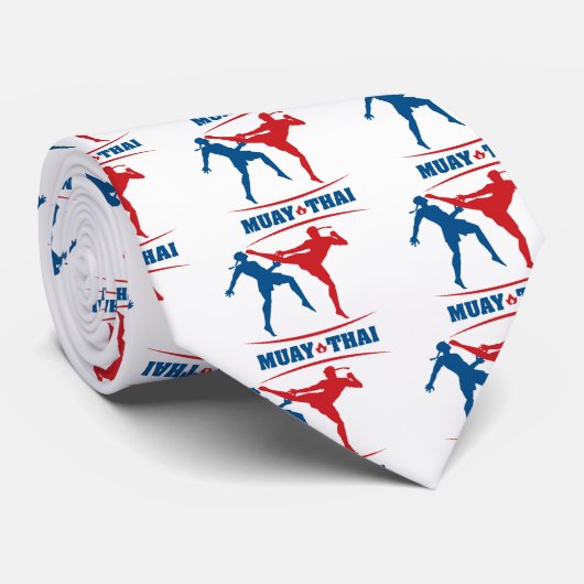 Muay thailändisches krawatte (Gerollt)