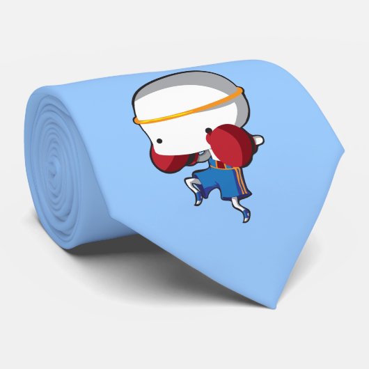 Muay thailändisches krawatte (Gerollt)