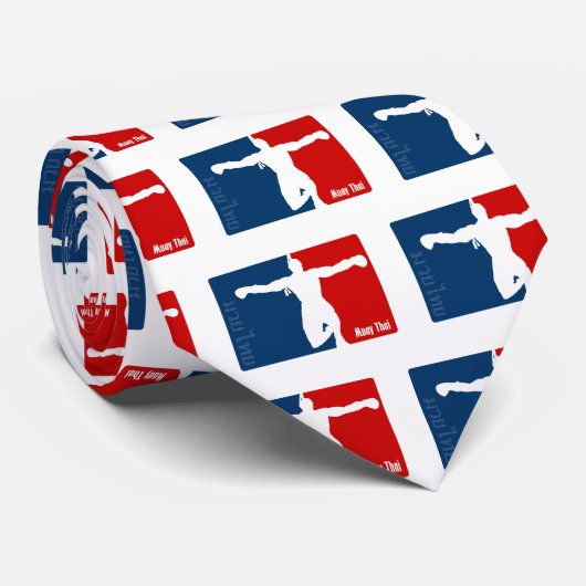 Muay thailändisches krawatte (Gerollt)