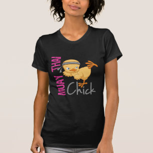 Muay thailändisches Küken T-Shirt