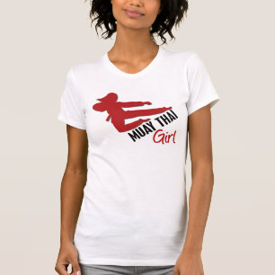 MUAY THAILÄNDISCHES Mädchen 1,1 T-Shirt