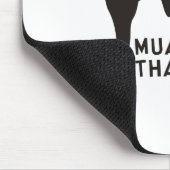Muay thailändisches mousepad (Ecke)
