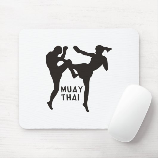 Muay thailändisches mousepad (Mit Mouse)