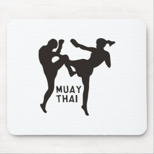 Muay thailändisches mousepad