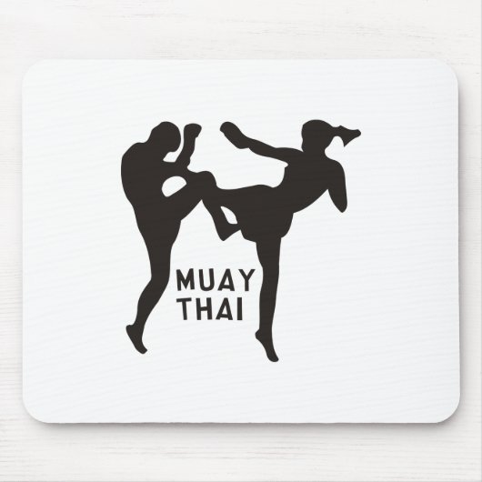 Muay thailändisches mousepad (Vorne)