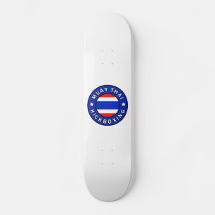 Muay thailändisches skateboard
