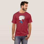 Muay thailändisches T-Shirt (Vorne ganz)