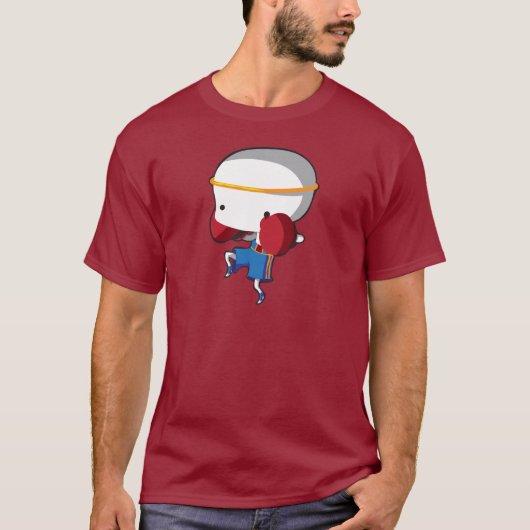Muay thailändisches T-Shirt (Vorderseite)