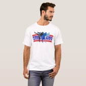Muay thailändisches T-Shirt (Vorne ganz)