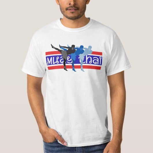 Muay thailändisches T-Shirt (Vorderseite)