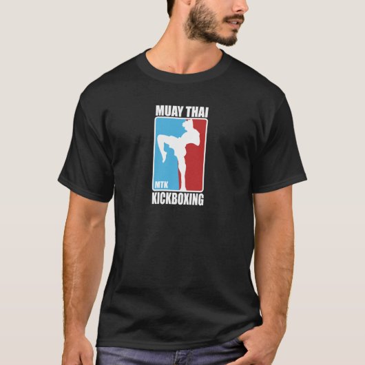 Muay thailändisches T-Shirt (Vorderseite)