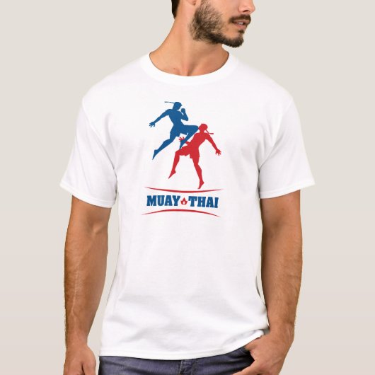 Muay thailändisches T-Shirt (Vorderseite)
