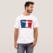 Muay thailändisches T-Shirt (Vorne ganz)