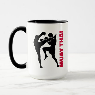 Muay thailändisches tasse