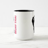Muay thailändisches tasse (Zentrum)