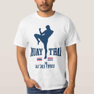 Muay thailändisches Thailand die Niederlande T-Shirt