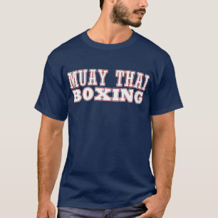 Muay thailändisches Verpacken-T-Shirt T-Shirt