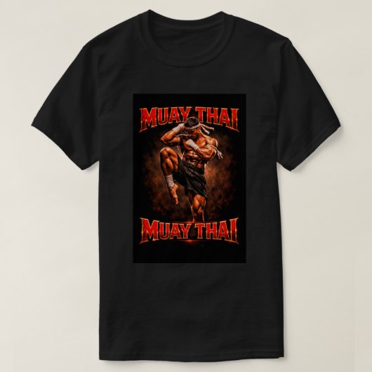 Muay That Tshirt (Design vorne)