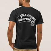 MUAYTHAI_strong T-Shirt (Rückseite)