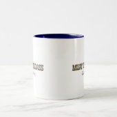 MUAYTHAI ZWEIFARBIGE TASSE (Mittel)