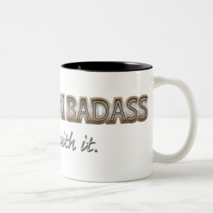 MUAYTHAI ZWEIFARBIGE TASSE