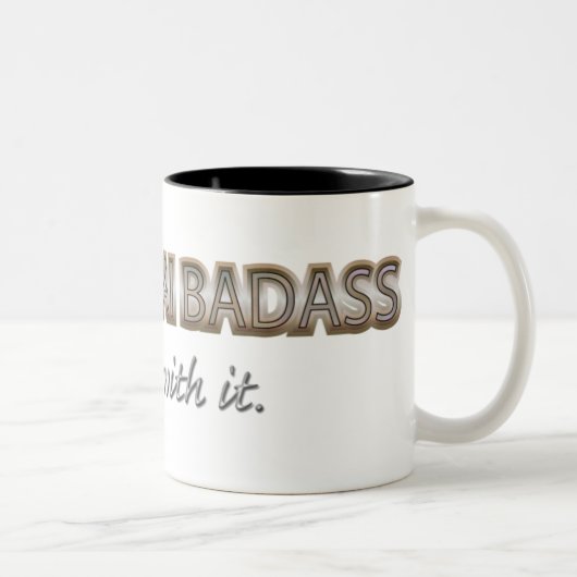 MUAYTHAI ZWEIFARBIGE TASSE (Rechts)