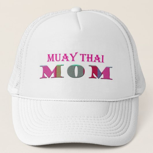 MuayThaiMom Truckerkappe (Vorderseite)