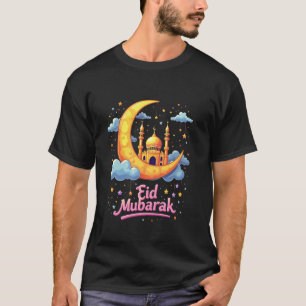 Mubarak Kareem Eid Alfitr Frohes Ramadan Karim 202 T-Shirt