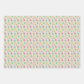 Mubarak-Raketen Geschenkpapier Set (Vorderseite)